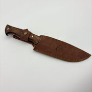 Özel Yapım Kamp & Bushcraft Bıçağı | Ceviz & Geyik Boynuzu Kabze