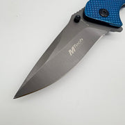 MTech Professional Series – Titanyum Kaplama & Gerçek Ahşap Kabzalı Çakı