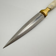 Geyik Boynuzu Saplı El İşçiliği Özel Seri Dekoratif Bıçak