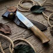 Premium Bushcraft Kamp Bıçağı