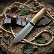 Premium Bushcraft Kamp Bıçağı