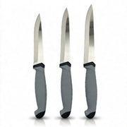 Kibele Comfort 3'lü Mutfak Bıçak Seti