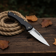 Mika Saplı Klasik Cep Çakısı | 4116 Paslanmaz Alman Çeliği