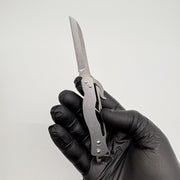 Full Paslanmaz Çelikten Katlanabilir Mini Çakı