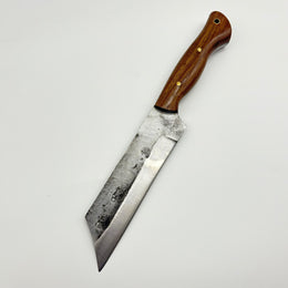 Tanto Model Bushcraft Bıçağı | Dövme Çelik & Doğal Ceviz Sap