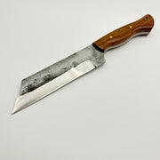 Tanto Model Bushcraft Bıçağı | Dövme Çelik & Doğal Ceviz Sap