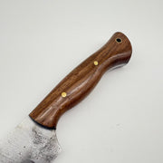 Tanto Model Bushcraft Bıçağı | Dövme Çelik & Doğal Ceviz Sap